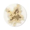 MuchoWow® Mauspad Mousepad Europa - Karten - Papier - Produktbild-Vorschau 1