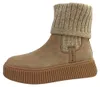 Bugatti Woman They Damenschuhe Schlupfstiefel Beige Produktbild-Vorschau 1