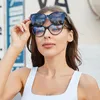 Clip-On Sonnenbrille Damen, Polarisierend, UV400 Schutz, Produktbild-Vorschau 2
