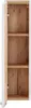 Hängender Badezimmerschrank 20 Cm, Weiß Glänzend, 1 Tür, Produktbild-Vorschau 4