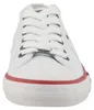 Mustang Herren Canvas Sneaker Weiß Voir les images du produit 5