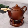 KADAX Théière 1L avec réchaud Set, Cafetière en porcelaine Voir les images du produit 2