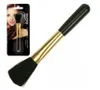 SABRINA Kosmetikpinsel schwarz/gold 12,5 x 2,5 cm Luxus Produktbild-Vorschau 6