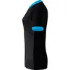 Erima Mantua Trikot Schwarz/Curaçao Produktbild-Vorschau 3