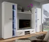 Set RUBEN XL – 2 Vitrinen, TV-Schrank und Wandregal, 3m x Produktbild-Vorschau 5