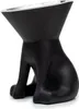 Ciotola per cani United Pets Up Elisabeth Nero Acciaio inox Anteprima dell’immagine prodotto 1
