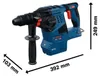 Bohrhammer mit SDS plus GBH18V-28F in L-BOXX Produktbild-Vorschau 3