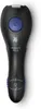 A product shot of a black handle with blue accents against a white background. Produktbild-Vorschau