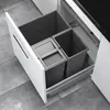 Popelnice Hailo 3301681 Allegro 430, sada 2x13 + 28 litrů, Náhled obrázku produktu 8