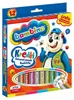 Pastelli a matita 12 colori in cornice di legno + temperino Anteprima dell’immagine prodotto 9