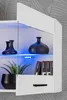 Komodee | Vitrine Schrank mit 2 Türen Savona, Korpus Weiß Produktbild-Vorschau 5