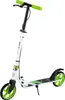 A white and green scooter is shown against a white background. Voir les images du produit