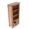 REGAŁ "LIBROS" | Drewno mahoniowe, 102 cm | Drewniane półki Podgląd zdjęcia produktu 4
