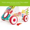 Hape My First Musical Walker, 4 Rad/Räder, Holz, Mehrfarbig Produktbild-Vorschau 15
