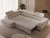 GrainGold Ecksofa L-Form Links Argon - Ecksofa mit Produktbild-Vorschau 4