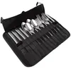 Black Snake Campingbesteck Set 4 Personen Edelstahl mit Produktbild-Vorschau 1