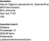 This image contains text information about the manufacturer and importer of a product. Produktbild-Vorschau