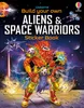 Build Your Own Aliens and Space Warriors Sticker Book Produktbild-Vorschau 3