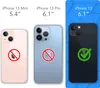 EAZY CASE Silikonhülle für Apple iPhone 13 Silikon Produktbild-Vorschau 7
