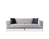 Couchgarnitur INCI : 3+2+1 / Farbe Grau Produktbild-Vorschau 5