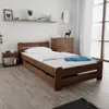 Łóżko Laura 90x200 cm, dąb Materac: bez materaca, Stelaż z Podgląd zdjęcia produktu 4