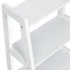 Badezimmerschrank aus MDF, 43 x 32 x 90 cm Produktbild-Vorschau 4