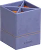 Rhodia 318818C, Blau, Orange, Kunstleder, 80 mm, 80 mm, 110 Produktbild-Vorschau 1