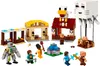 LEGO Minecraft Balón v podobe Ghasta a útok na dedinu, Náhľad obrázku produktu 6