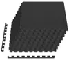 vidaXL Bodenmatten 24 Stk. 8,64 m² EVA-Schaum Schwarz Produktbild-Vorschau 8