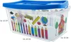 Aufbewahrungsbox für Kinder transparent mit Deckel und Produktbild-Vorschau 6