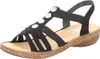 Sportliche Sandalette bis 30mm Sohlenhöhe 62831-00 Produktbild-Vorschau 62