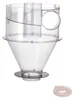 VEVOR Zyklon-Staubabscheider, 10 cm Produktbild-Vorschau 1