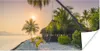 MuchoWow® Poster Strand - Palmen - Thailand 150x75 cm - Produktbild-Vorschau 1