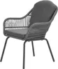 Garden Impressions Triton Dining Stuhl - Rope Mid Grey Produktbild-Vorschau 1