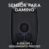 Logitech G203 LIGHTSYNC Gaming Maus schwarz 8000 DPI RGB 6 Produktbild-Vorschau 25