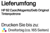 HP 62 Cyan/Magenta/Gelb Original Tintenpatrone, Standard, Produktbild-Vorschau 3