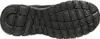 The image shows the sole of a black sneaker. Anteprima dell’immagine prodotto
