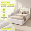 INONEFT Polsterbett Schlafsofa 90x200 mit Hydraulischer Produktbild-Vorschau 10