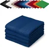 4er PACK Handtücher 50x100 cm 100% Baumwolle, Farbe: Blau Produktbild-Vorschau 1