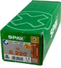 SPAX HI.FORCE Tellerkopfschraube 8,0 x 220 mm 50 Stk. ( Produktbild-Vorschau 23