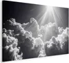 Italienischer Leinwand Leinwandbild - Hope in the Clouds: Produktbild-Vorschau 1