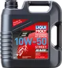 Liqui Moly Motorbike 4T Synth 10W-50 Street Race 4 Liter Produktbild-Vorschau 1