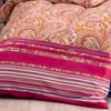 Bassetti Mako-Satin Bettwäsche 155x220 Noto P2 Fuxia Produktbild-Vorschau 5