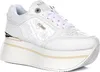 Guess Camrio Plateau-Sneaker in Weiß für Damen – Größe 7 UK Produktbild-Vorschau 1