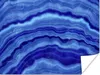 MuchoWow® Poster Achat Stein - Blau 120x90 cm - Wandbild Produktbild-Vorschau 1
