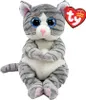 A plush toy cat sitting upright. Produktbild-Vorschau