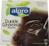4X125G Soja Dessert Dunkle Schokol.  Alp Produktbild-Vorschau 1