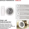 EMOS digitales Thermometer mit Außensensor, Außentemperatur Produktbild-Vorschau 6