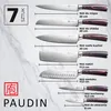 PAUDIN NS7 zestaw noży profesjonalnych – 7-częściowy – noże Podgląd zdjęcia produktu 2