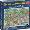 Jan van Haasteren - Stunde der Gartenvögel (1000 Teile), Produktbild-Vorschau 6